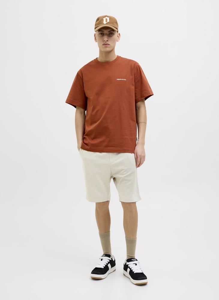 JACK & JONES Casual Drawstring Sweat Shorts - Image 4